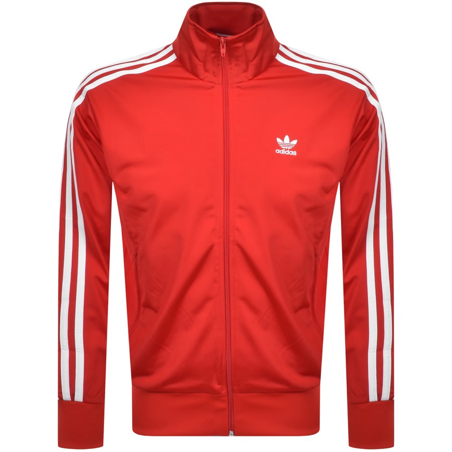 Alternative Image for Productadidas Originals Firebird Track Top Red1